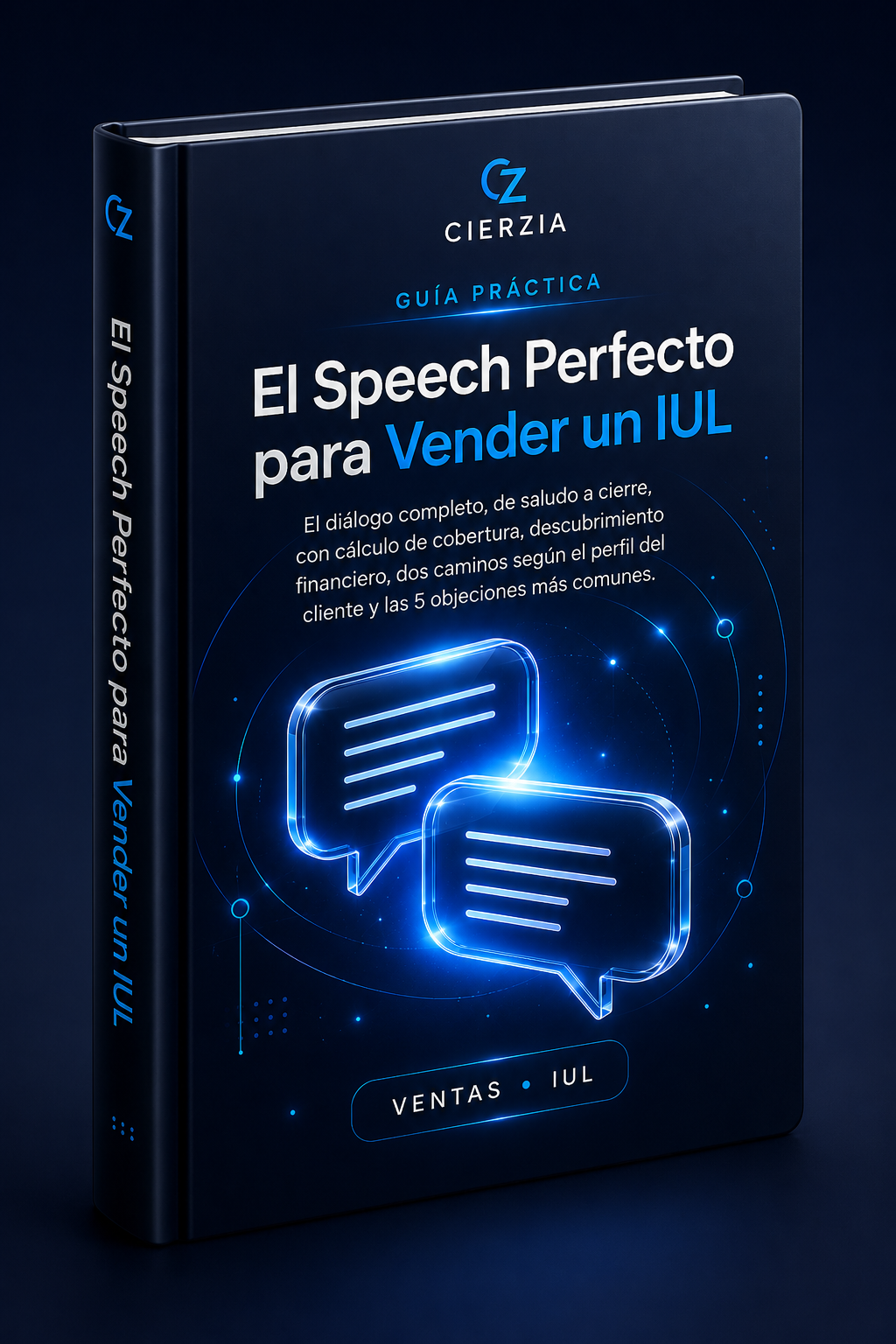 Portada de El Speech Perfecto para Vender un IUL (copia)