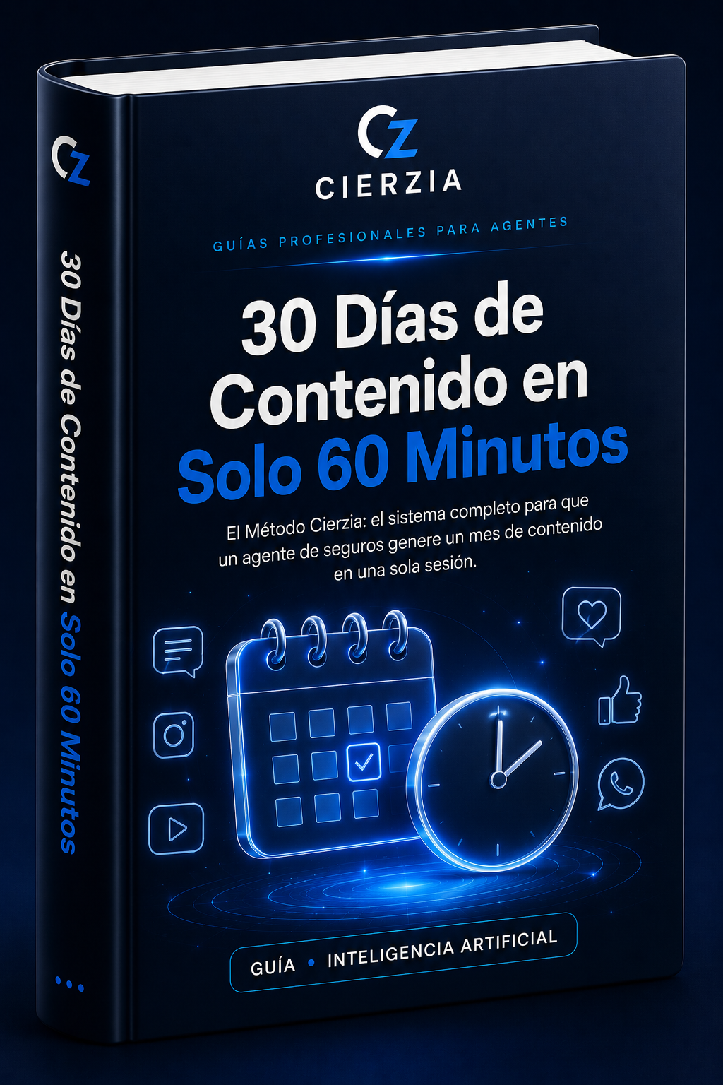 Portada de 30 Días de Contenido en Solo 60 Minutos